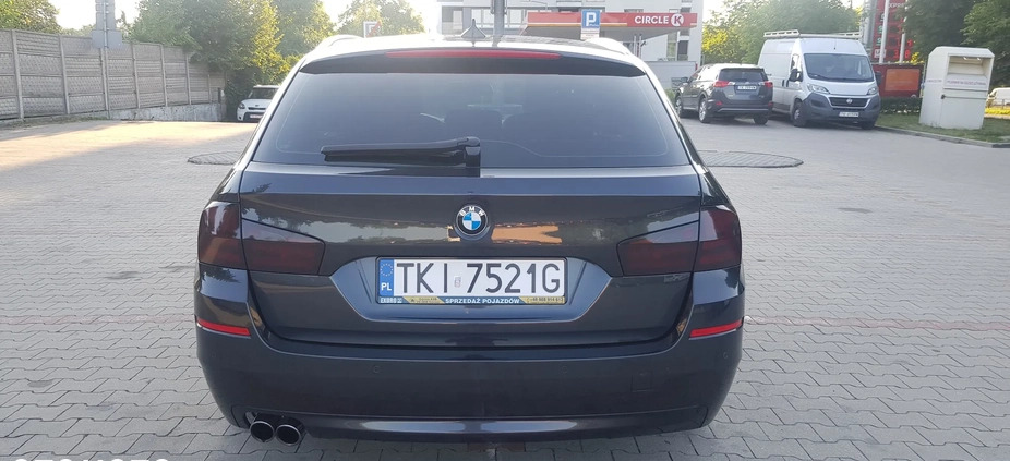 BMW Seria 5 cena 55000 przebieg: 265000, rok produkcji 2012 z Warszawa małe 211